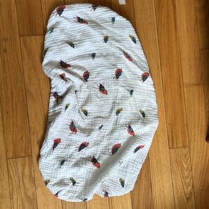 Little Unicorn changing pad organic muslin cotton cover